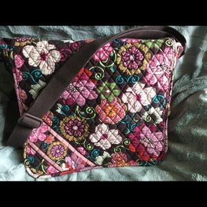 Vera Bradley crossbody work bag